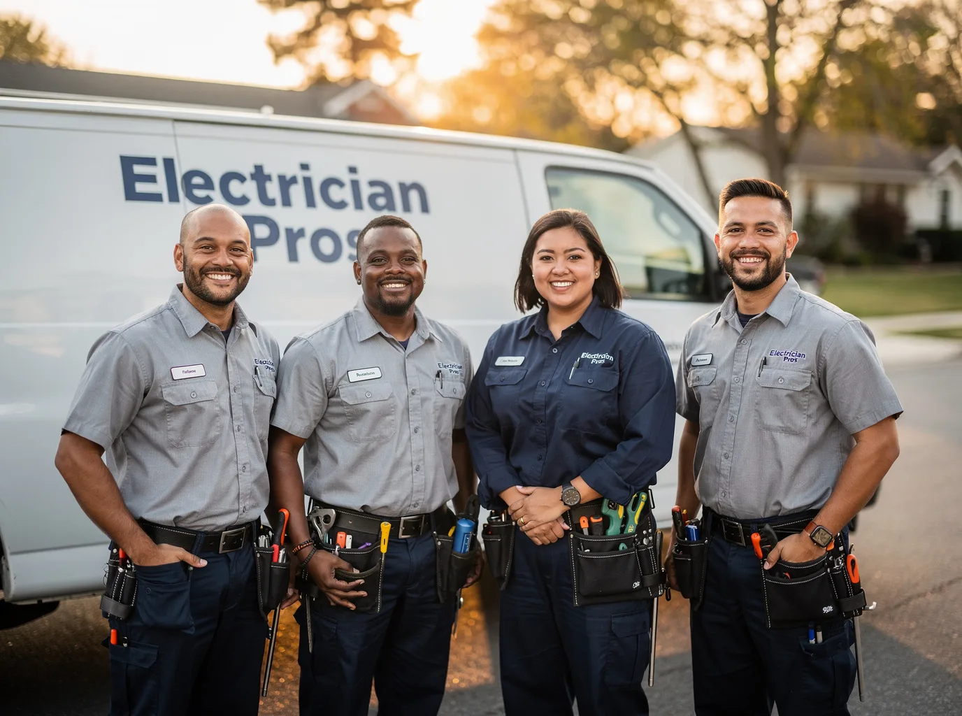 Electrician company in Hull, TX